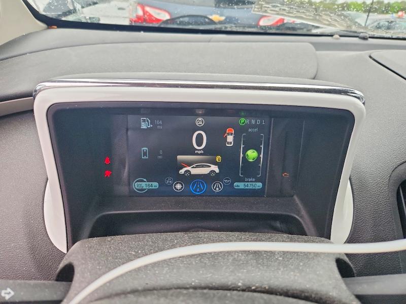 53521256 :رقم المزاد ، 1G1RE6E47DU133501 vin ، 2013 Chevrolet Volt مزاد بيع