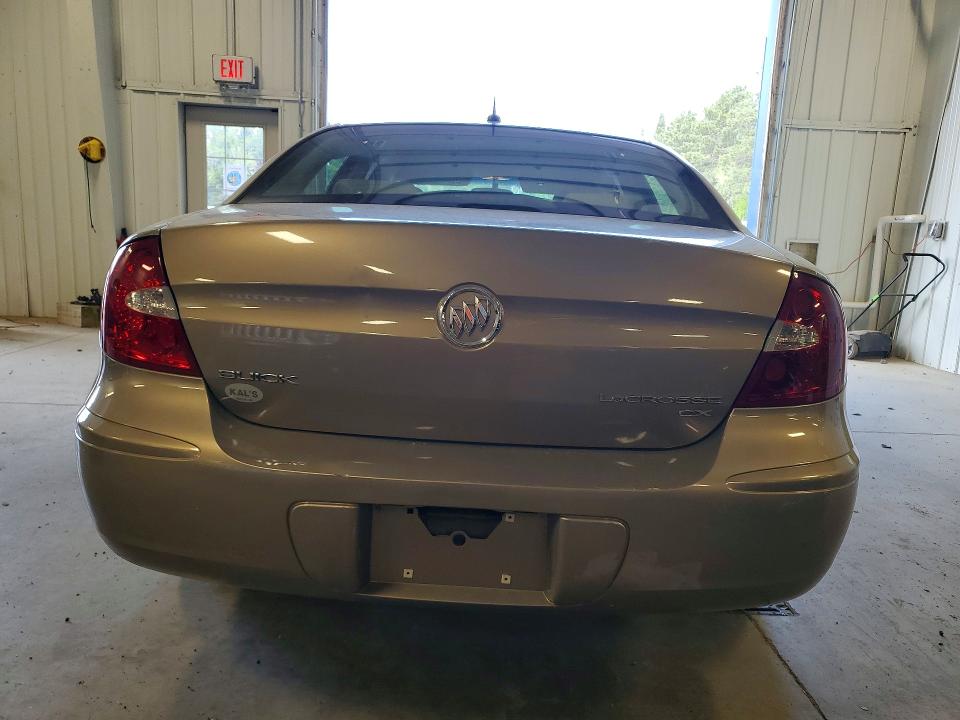 Aukcja sprzedaży 2006 Buick Lacrosse, vin: 2G4WC582361309152, numer aukcji: 53360146