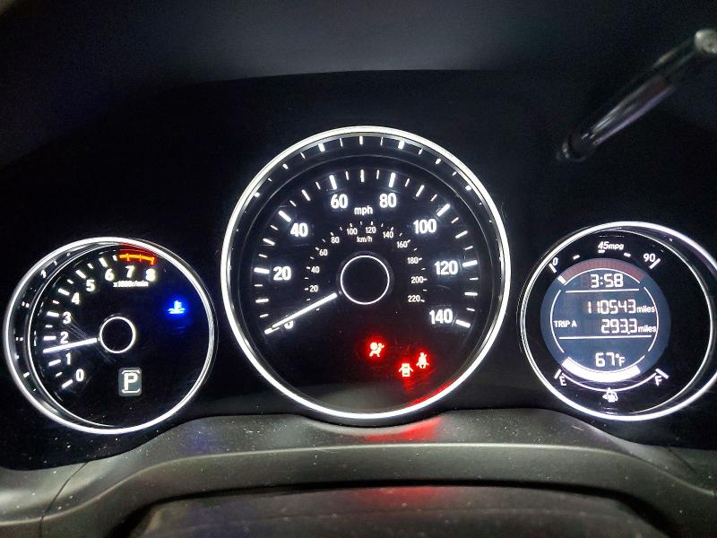 Продаж на аукціоні авто 2021 Honda Hr-v, vin: 3CZRU6H39MM737563, номер лоту: 52930726