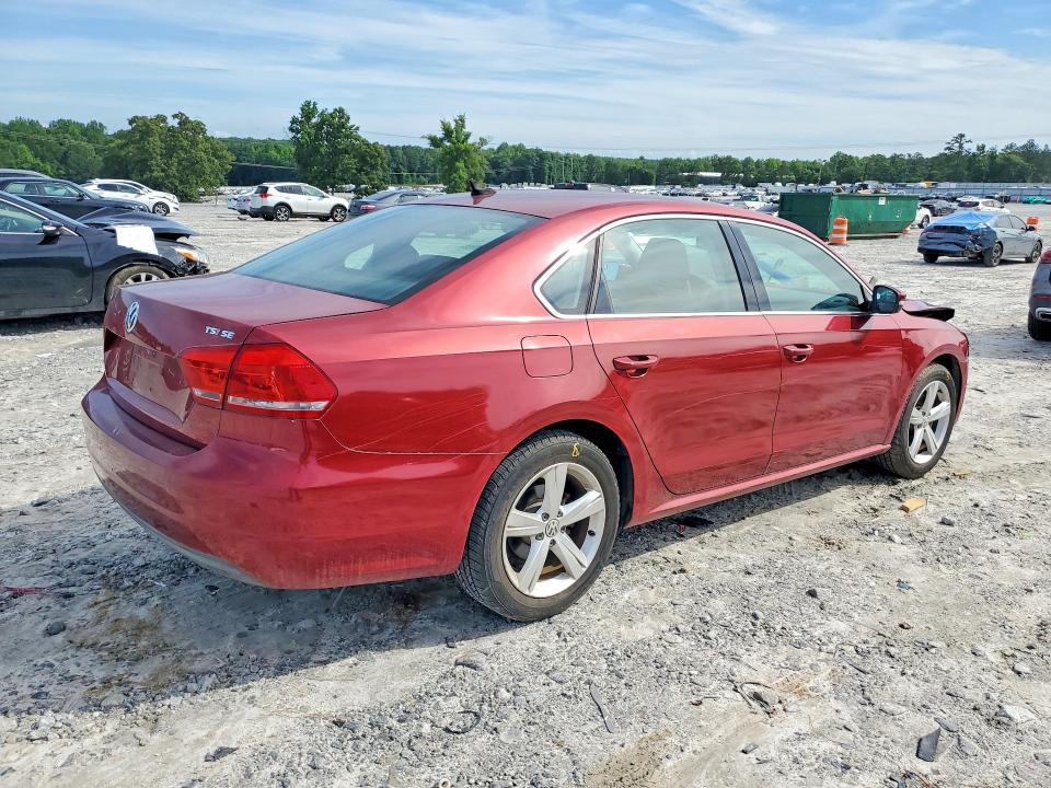 Продажа на аукционе авто 2015 Volkswagen Passat, vin: 1VWBT7A36FC003054, номер лота: 55022486