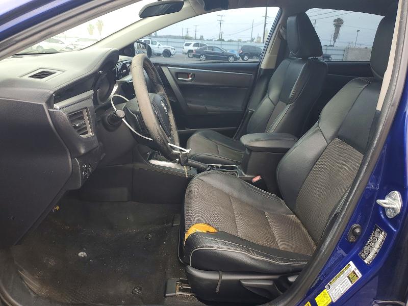 2015 Toyota Corolla მანქანა იყიდება აუქციონზე, vin: 5YFBURHE7FP298076, აუქციონის ნომერი: 53764456