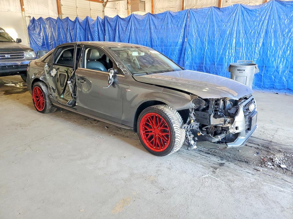 53339286 :رقم المزاد ، WAUBFAFL4FN020999 vin ، 2015 Audi A4 مزاد بيع