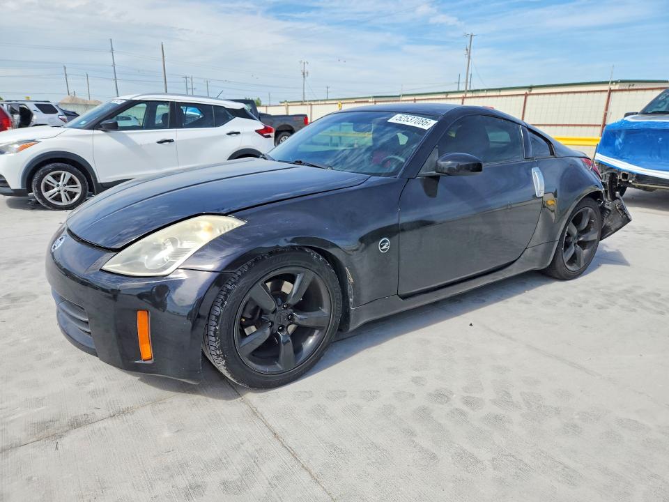 Aukcja sprzedaży 2006 Nissan 350z, vin: JN1AZ34D06M331061, numer aukcji: 52537086