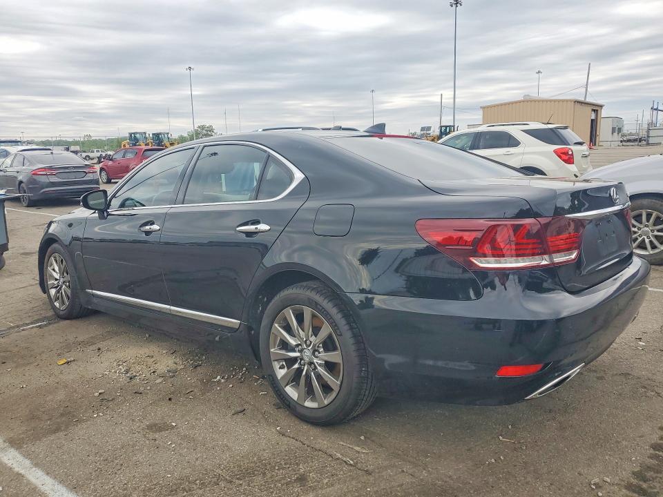 52458676 :رقم المزاد ، JTHCL5EF0E5020014 vin ، 2014 Lexus Ls مزاد بيع