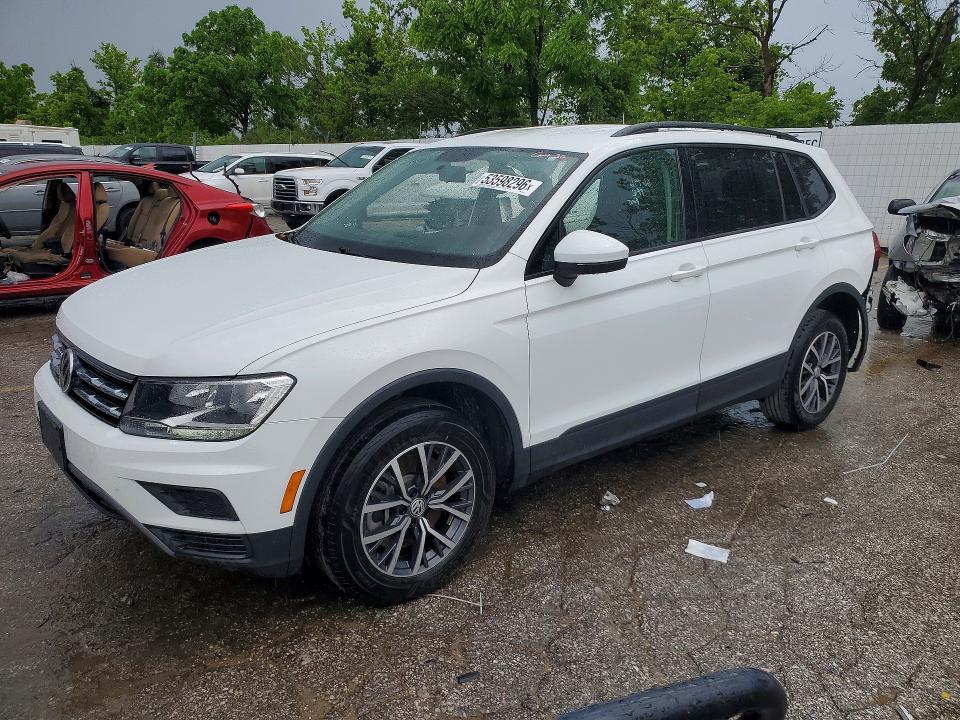 Aukcja sprzedaży 2021 Volkswagen Tiguan, vin: 3VV0B7AX8MM049501, numer aukcji: 53598296