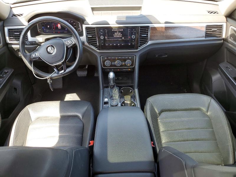 53543486 :رقم المزاد ، 1V2NR2CA4KC623021 vin ، 2019 Volkswagen Atlas مزاد بيع