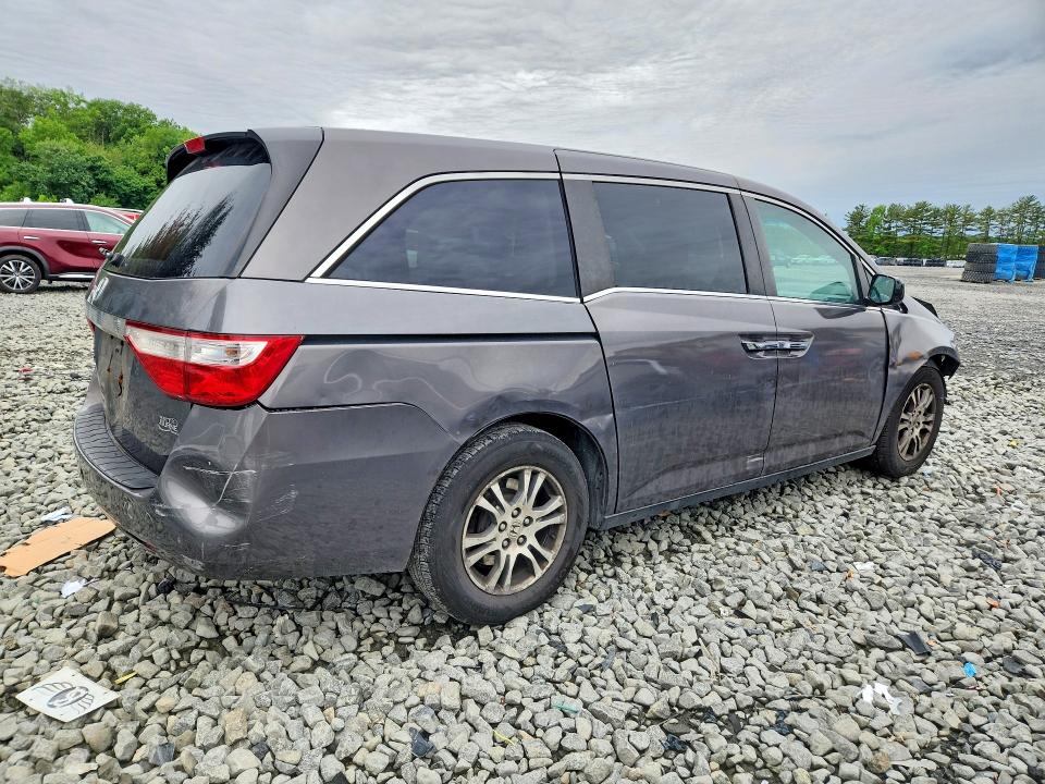 Продажа на аукционе авто 2012 Honda Odyssey, vin: 5FNRL5H48CB118578, номер лота: 54313626
