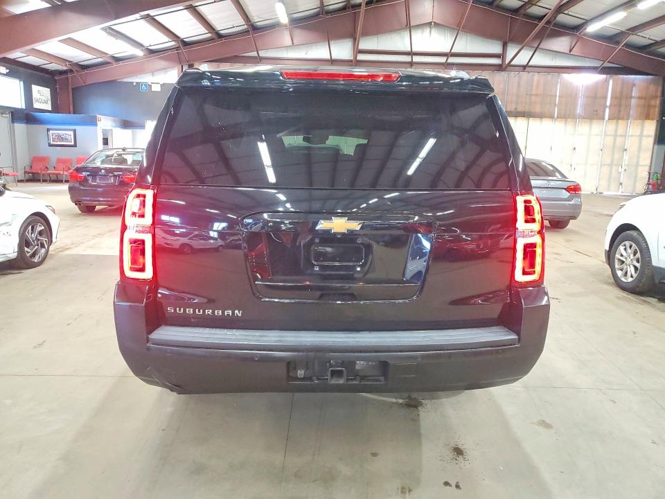 Auction sale of the 2019 Chevrolet Suburban, vin: 1GNSKHKC1KR345696, lot number: 53871946