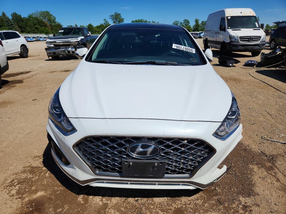 55067106 :رقم المزاد ، 5NPE34AF3KH751655 vin ، 2019 Hyundai Sonata مزاد بيع