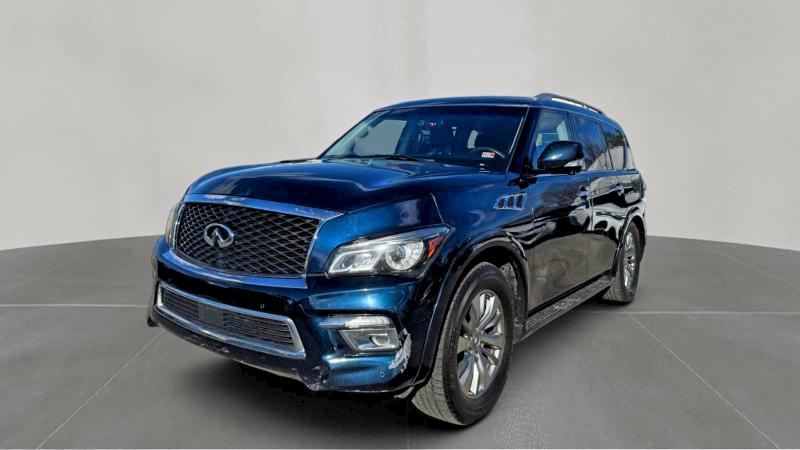 53462906 :رقم المزاد ، JN8AZ2NEXH9153801 vin ، 2017 Infiniti Qx80 مزاد بيع