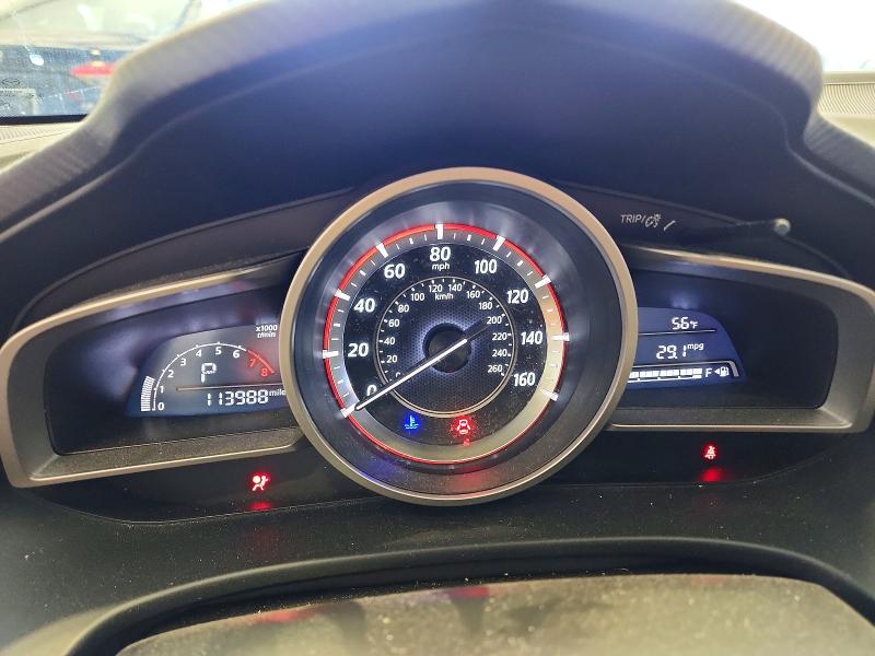 53065066 :رقم المزاد ، 3MZBM1U79GM305334 vin ، 2016 Mazda 3 مزاد بيع