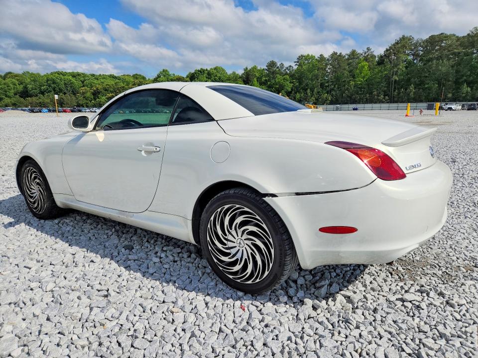 2005 Lexus Sc მანქანა იყიდება აუქციონზე, vin: JTHFN48Y450064397, აუქციონის ნომერი: 52392766