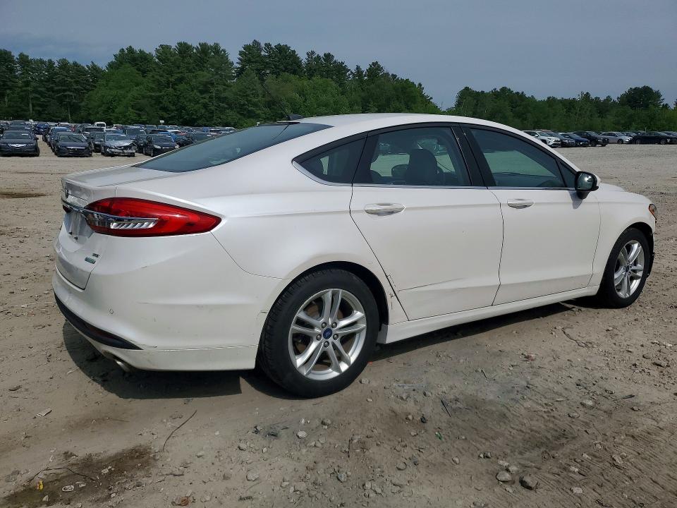 2018 Ford Fusion მანქანა იყიდება აუქციონზე, vin: 3FA6P0HD7JR158842, აუქციონის ნომერი: 54830726