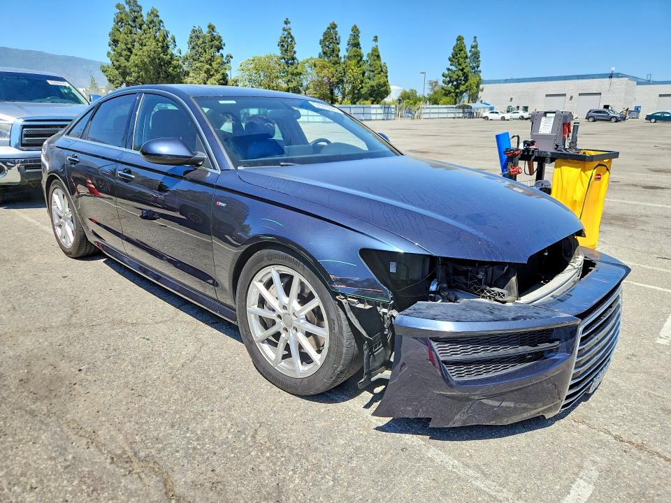 2017 Audi A6 მანქანა იყიდება აუქციონზე, vin: WAUG8AFC8HN062241, აუქციონის ნომერი: 51915376