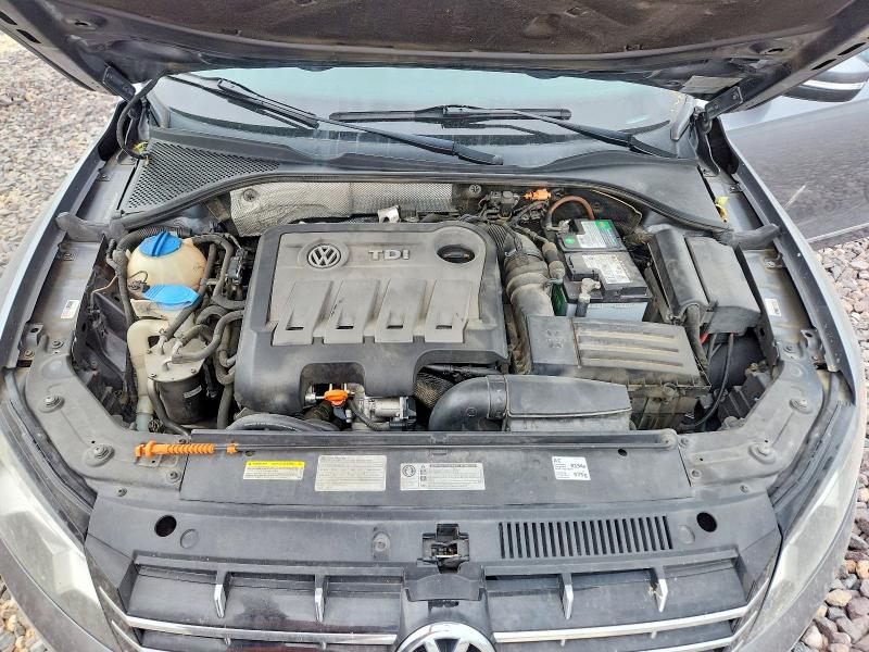 53925646 :رقم المزاد ، 1VWCN7A36DC024370 vin ، 2013 Volkswagen Passat مزاد بيع