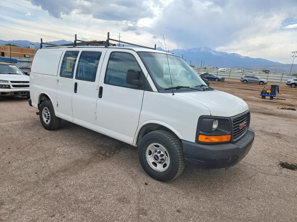 53762516 :رقم المزاد ، 1GTW7FCG1B1100350 vin ، 2011 Gmc Savana مزاد بيع