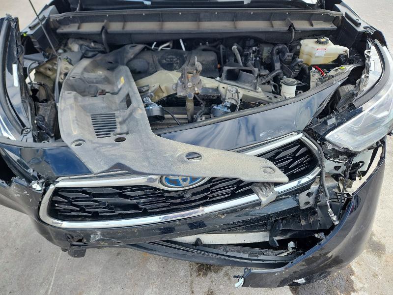 54661766 :رقم المزاد ، 5TDFARAH6LS003809 vin ، 2020 Toyota Highlander مزاد بيع