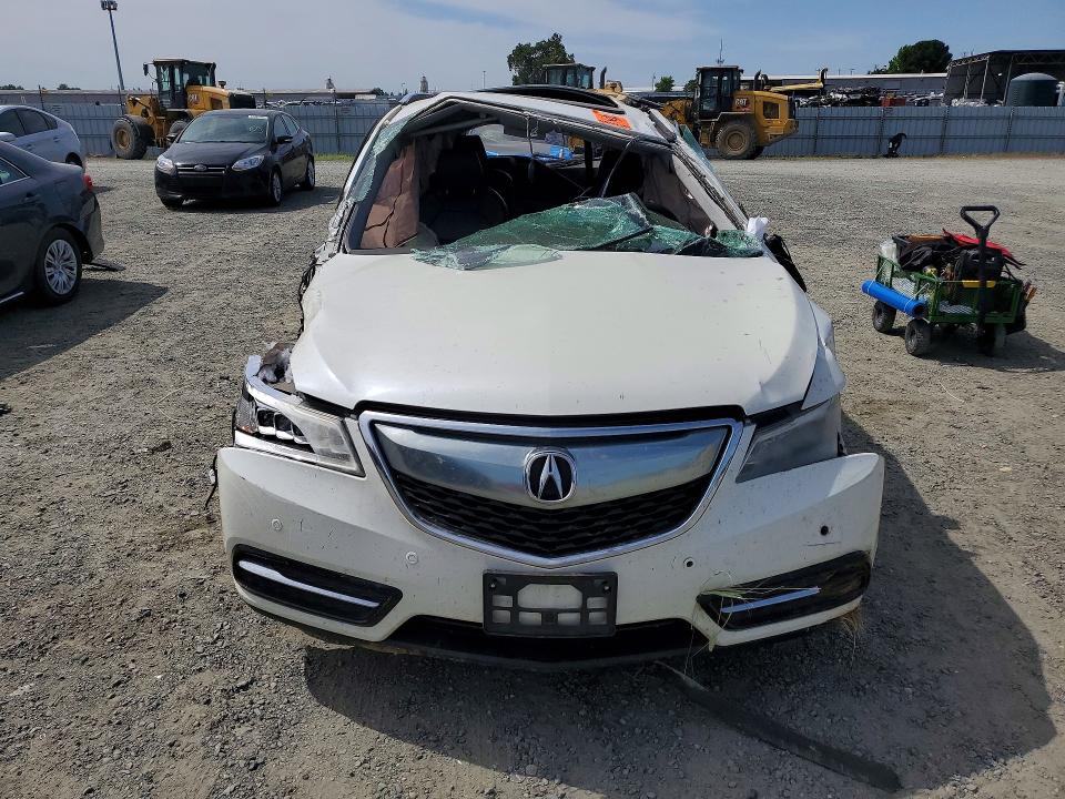 54352206 :رقم المزاد ، 5FRYD4H95GB041350 vin ، 2016 Acura Mdx مزاد بيع