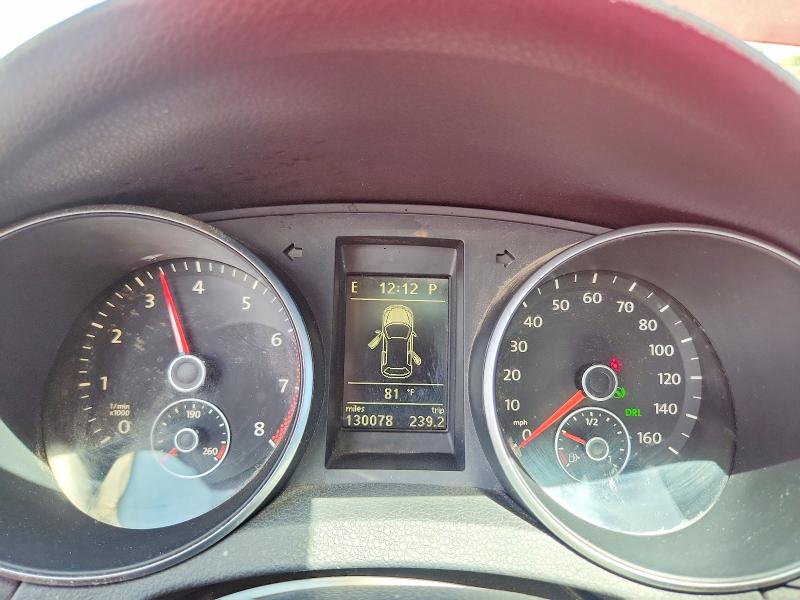53829946 :رقم المزاد ، 3VWPP7AJ6CM657202 vin ، 2012 Volkswagen Jetta مزاد بيع