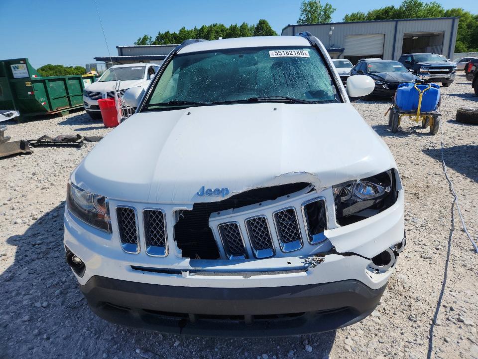 Aukcja sprzedaży 2017 Jeep Compass, vin: 1C4NJCEB1HD206656, numer aukcji: 55162186
