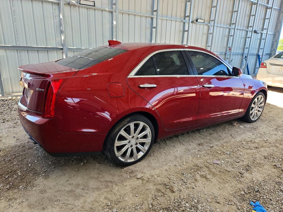 2018 Cadillac Ats მანქანა იყიდება აუქციონზე, vin: 1G6AF5SX6J0130993, აუქციონის ნომერი: 52505116