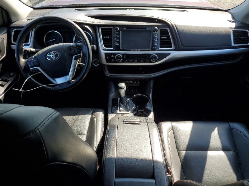 Продажа на аукционе авто 2019 Toyota Highlander, vin: 5TDJZRFH7KS721766, номер лота: 52893356