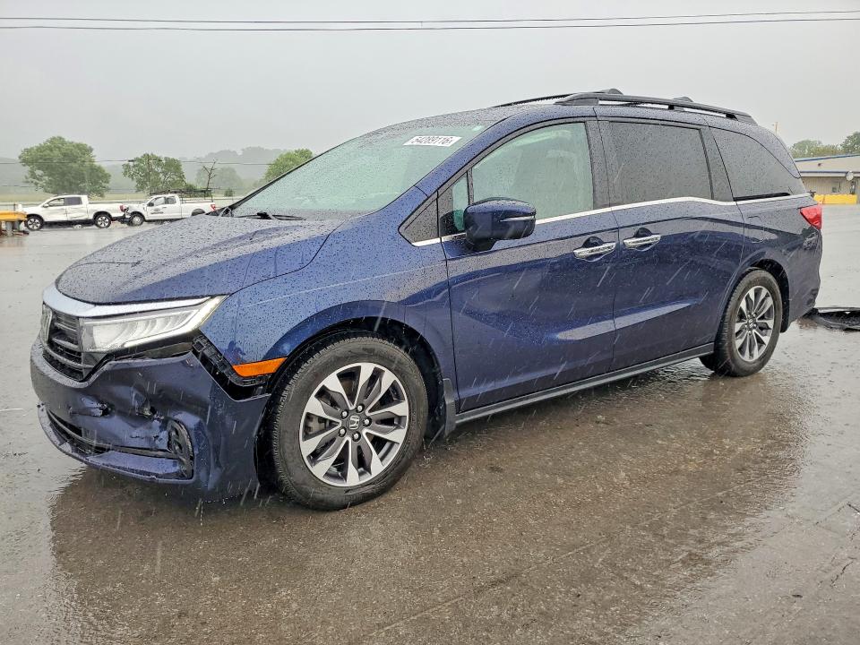 2022 Honda Odyssey მანქანა იყიდება აუქციონზე, vin: 5FNRL6H72NB021217, აუქციონის ნომერი: 54289116