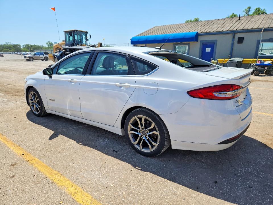 2017 Ford Fusion მანქანა იყიდება აუქციონზე, vin: 3FA6P0LU3HR217077, აუქციონის ნომერი: 53078346