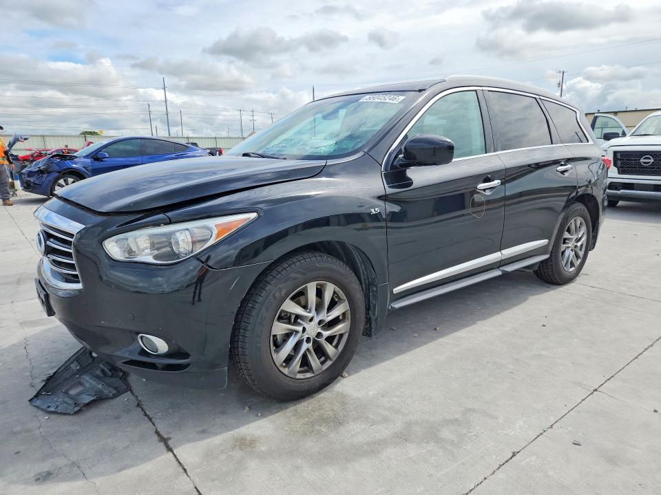 Aukcja sprzedaży 2015 Infiniti Qx60, vin: 5N1AL0MN1FC557553, numer aukcji: 55045246