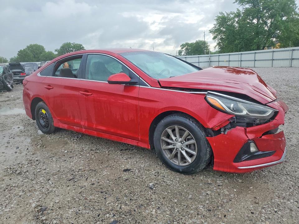 54238576 :رقم المزاد ، 5NPE24AF3JH602180 vin ، 2018 Hyundai Sonata مزاد بيع