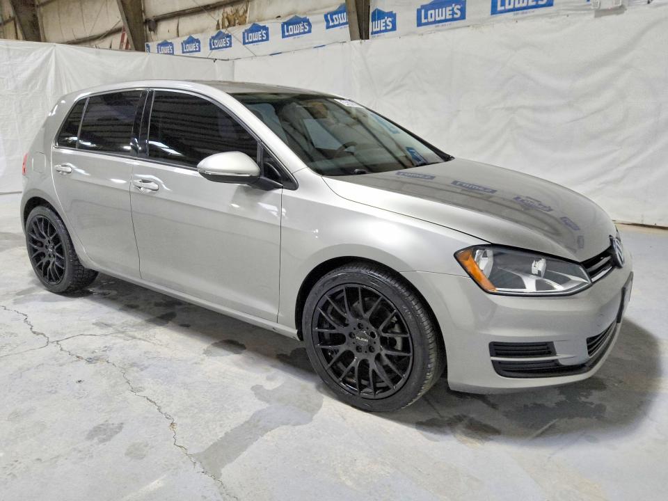 Продаж на аукціоні авто 2015 Volkswagen Golf, vin: 3VW217AU7FM100874, номер лоту: 54870226