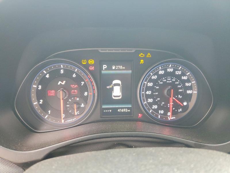 2021 Hyundai Veloster N მანქანა იყიდება აუქციონზე, vin: KMHT36AH6MU010389, აუქციონის ნომერი: 53089576