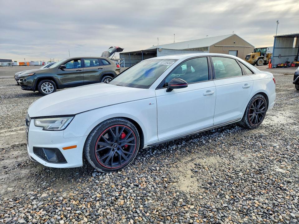 52725456 :رقم المزاد ، WAUENAF4XKA065116 vin ، 2019 Audi A4 مزاد بيع