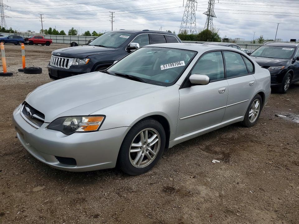 Aukcja sprzedaży 2005 Subaru Legacy, vin: 4S3BL616357210449, numer aukcji: 51199706