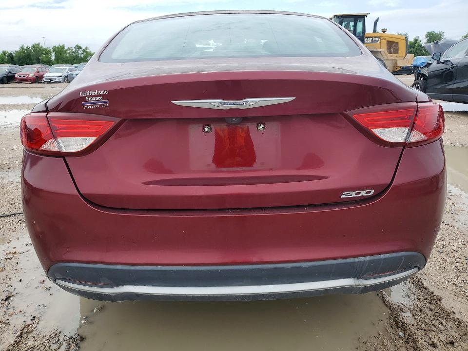 2016 Chrysler 200 მანქანა იყიდება აუქციონზე, vin: 1C3CCCFB0GN194237, აუქციონის ნომერი: 53934976