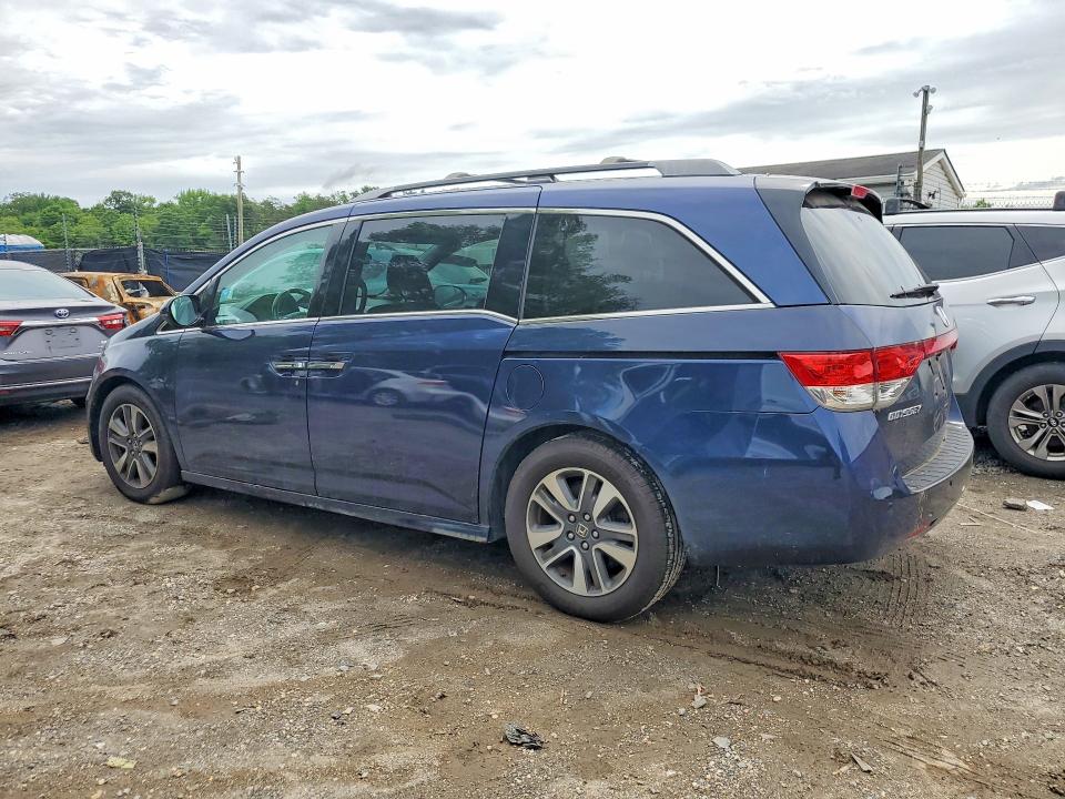 55241466 :رقم المزاد ، 5FNRL5H93EB131219 vin ، 2014 Honda Odyssey مزاد بيع