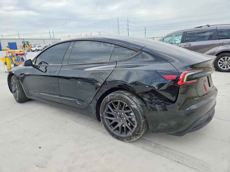 2024 Tesla Model 3 მანქანა იყიდება აუქციონზე, vin: 5YJ3E1EB0RF769594, აუქციონის ნომერი: 52514026