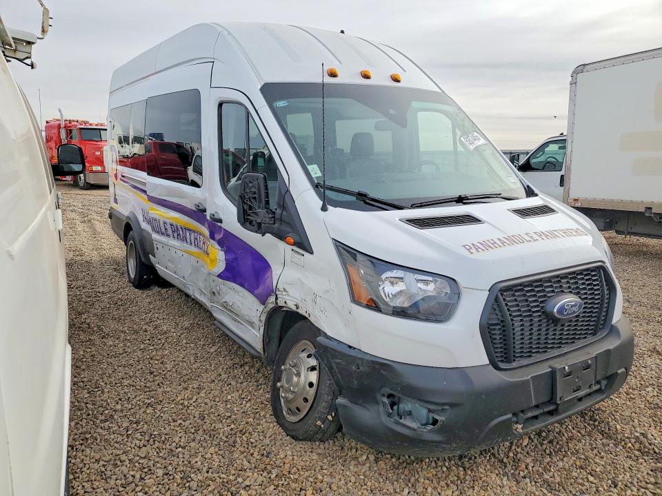 2023 Ford Transit მანქანა იყიდება აუქციონზე, vin: 1FBVU4X86PKB76714, აუქციონის ნომერი: 52074456