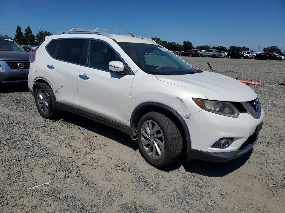 Auction sale of the 2014 Nissan Rogue, vin: 5N1AT2MV6EC859687, lot number: 54608826