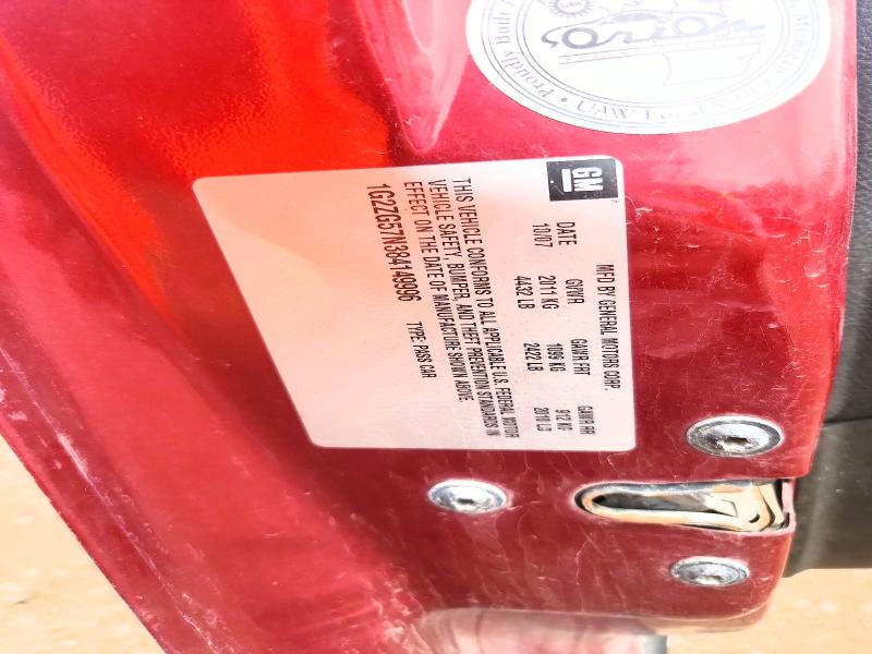 2008 Pontiac G6 მანქანა იყიდება აუქციონზე, vin: 1G2ZG57N384149996, აუქციონის ნომერი: 52626926