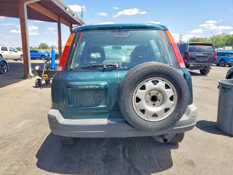 55386586 :رقم المزاد ، JHLRD28411S009247 vin ، 2001 Honda Cr-v مزاد بيع