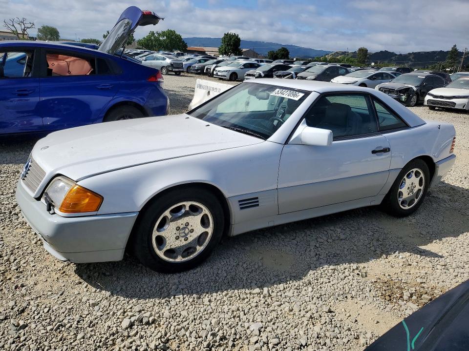 Продаж на аукціоні авто 1992 Mercedes Benz 500, vin: WDBFA66E2NF036868, номер лоту: 53427096
