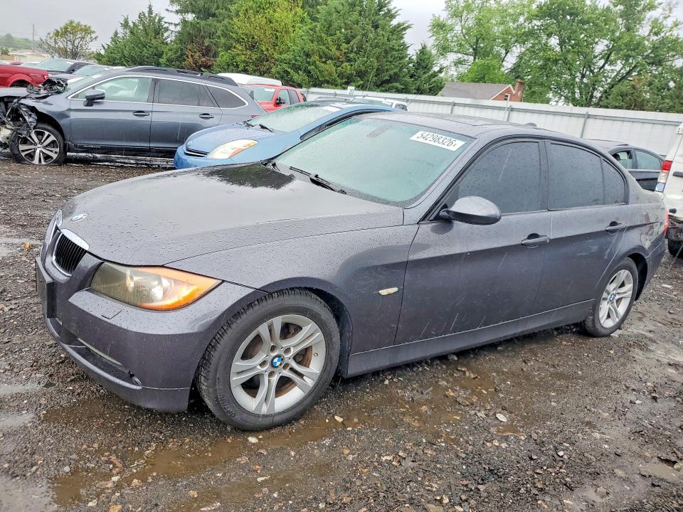 Продажа на аукционе авто 2008 Bmw 328, vin: WBAVC93548K038174, номер лота: 54298326