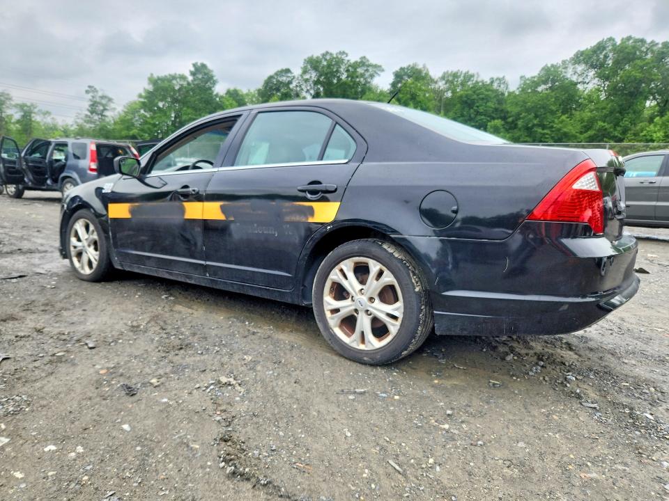 2012 Ford Fusion მანქანა იყიდება აუქციონზე, vin: 3FAHP0HAXCR441253, აუქციონის ნომერი: 54325656