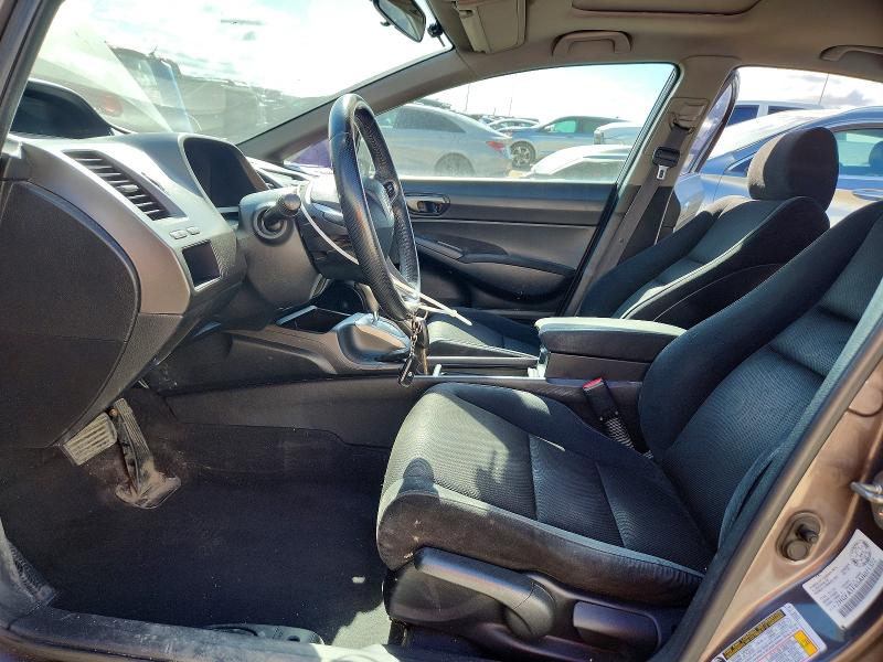 2010 Honda Civic მანქანა იყიდება აუქციონზე, vin: 2HGFA1F65AH021322, აუქციონის ნომერი: 51807356
