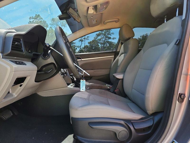 Продаж на аукціоні авто 2019 Hyundai Elantra, vin: 5NPD84LF6KH446547, номер лоту: 52386456
