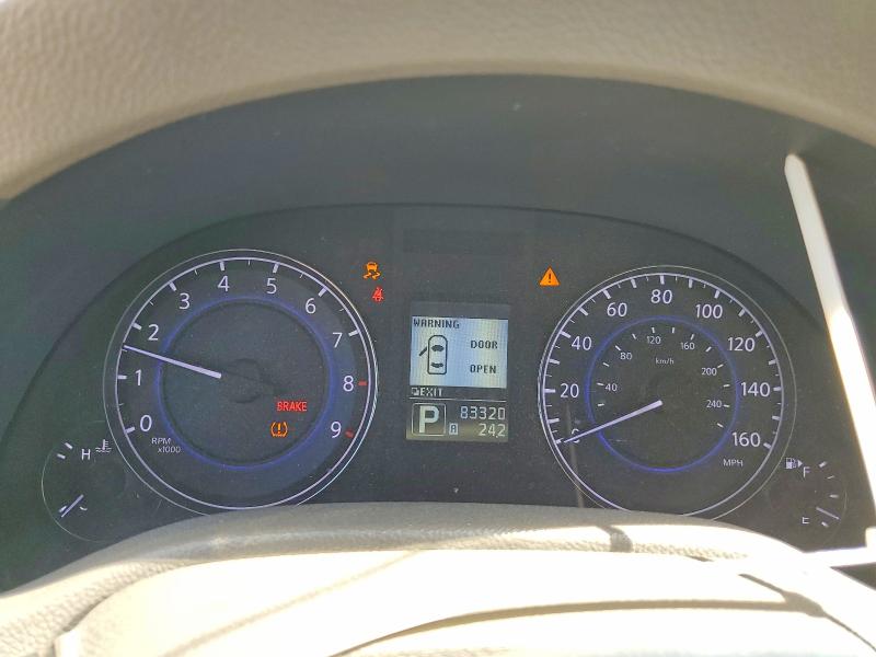 Продажа на аукционе авто 2012 Infiniti G37 Sedan, vin: JN1CV6AP5CM628200, номер лота: 54131636