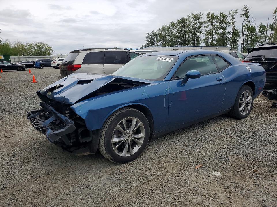 2020 Dodge Challenger მანქანა იყიდება აუქციონზე, vin: 2C3CDZGG2LH173130, აუქციონის ნომერი: 52574466