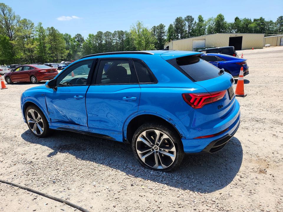 Продаж на аукціоні авто 2021 Audi Q3, vin: WA1EECF37M1074858, номер лоту: 53730876