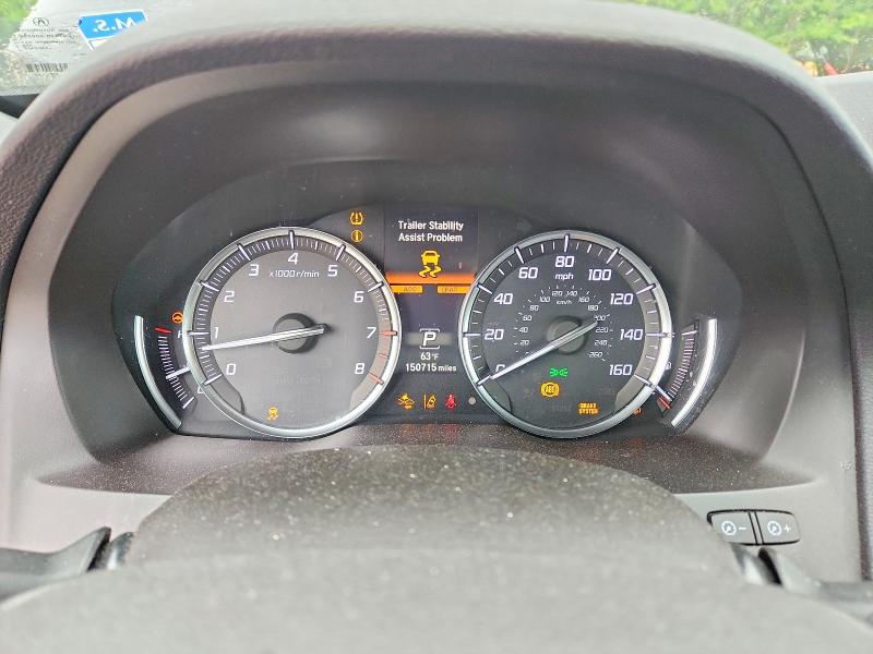 54098106 :رقم المزاد ، 5J8YD4H39JL013439 vin ، 2018 Acura Mdx مزاد بيع
